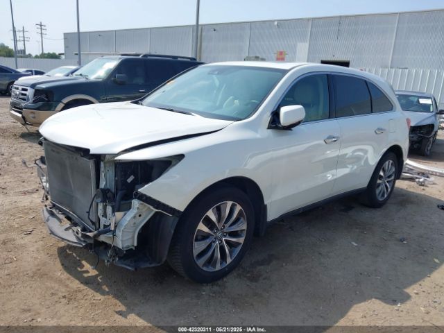 2016 ACURA MDX 5FRYD4H49GB016536 Photo 1