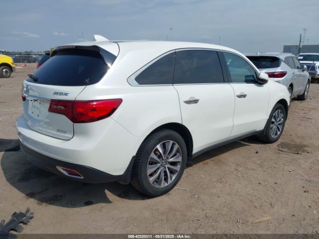 2016 ACURA MDX 5FRYD4H49GB016536 Photo 3