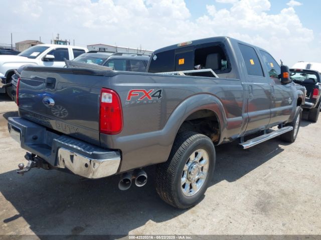 1FT7W2BT4EEA71728 Ford F-250 Lariat