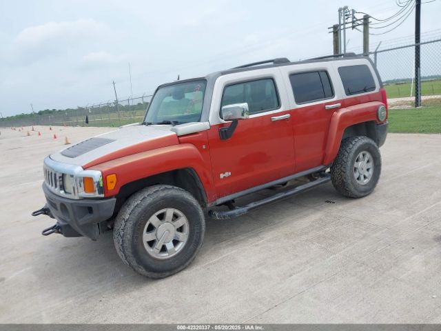 2007 HUMMER H3 SUV 5GTDN13E078203121 Photo 1