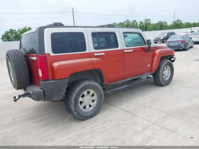 2007 HUMMER H3 SUV 5GTDN13E078203121 Photo 3