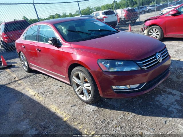 2015 VOLKSWAGEN PASSAT 1VWBT7A3XFC066237