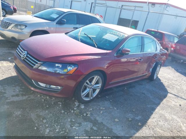 2015 VOLKSWAGEN PASSAT 1VWBT7A3XFC066237 Photo 1