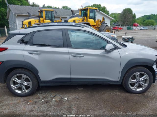 KM8K3CAB0NU901527 Hyundai Kona Sel