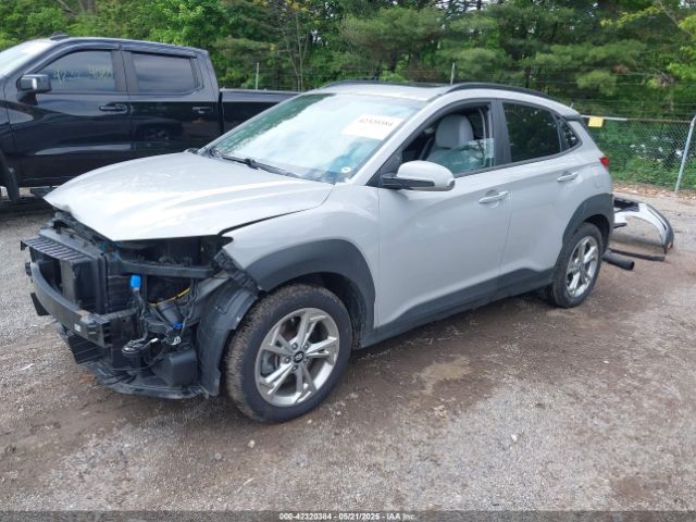 KM8K3CAB0NU901527 Hyundai Kona Sel