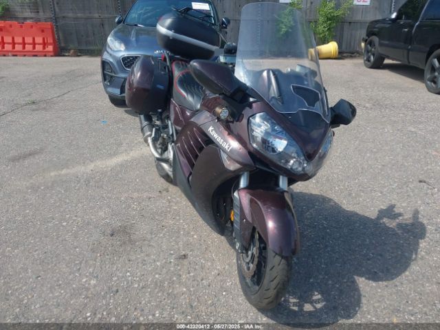 2012 KAWASAKI ZG1400 JKBZGNC15CA015134