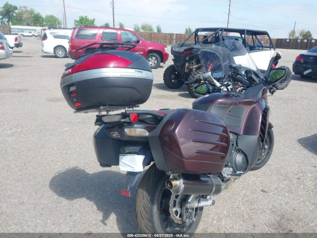 2012 KAWASAKI ZG1400 JKBZGNC15CA015134 Photo 3