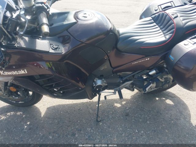2012 KAWASAKI ZG1400 JKBZGNC15CA015134 Photo 8