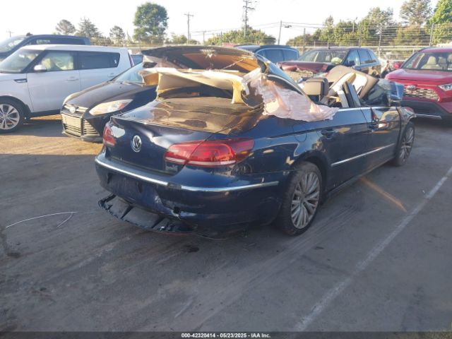 2014 VOLKSWAGEN CC WVWGU7AN2EE535931 Photo 3