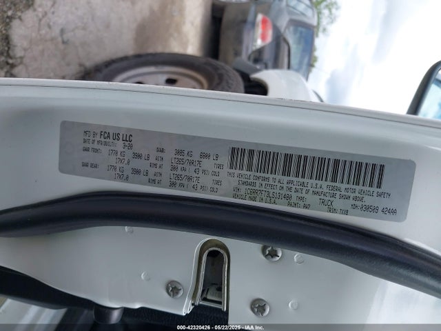 RAM 2020 2020 1C6RR7FT3LS131480 Image 9