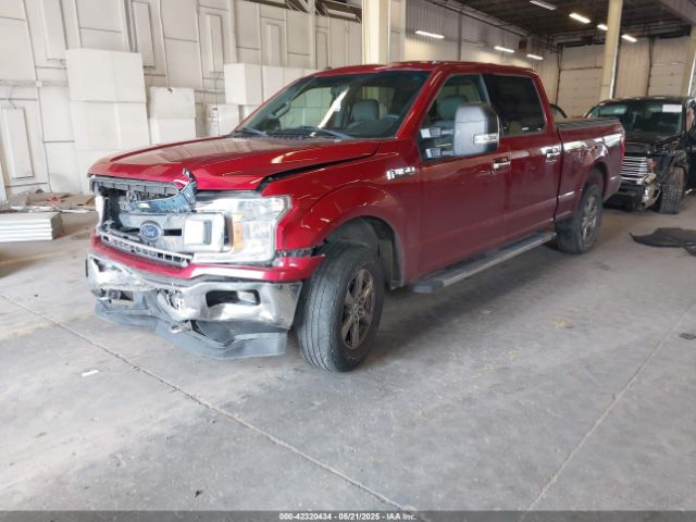 2018 FORD F-150 1FTFW1EG8JFD75878 Photo 1