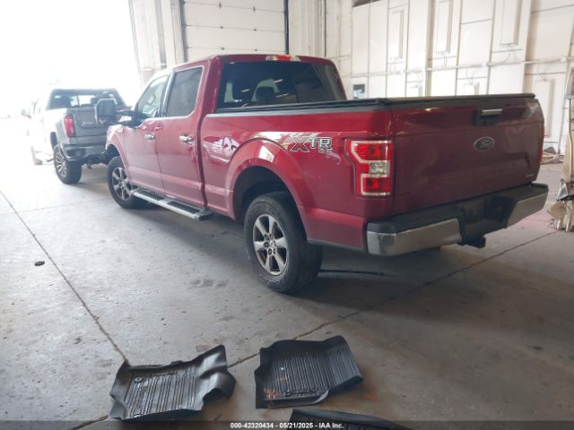 2018 FORD F-150 1FTFW1EG8JFD75878 Photo 2