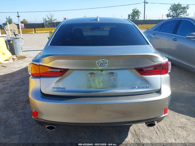 JTHBA1D20G5033115 Lexus IS 200T