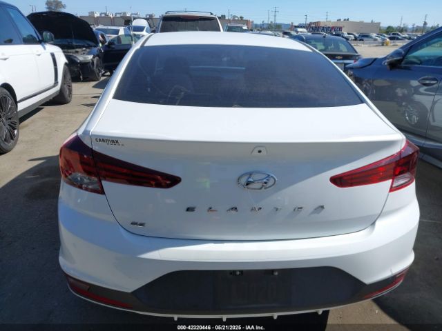 5NPD74LF3LH503856 Hyundai ELANTRA SE