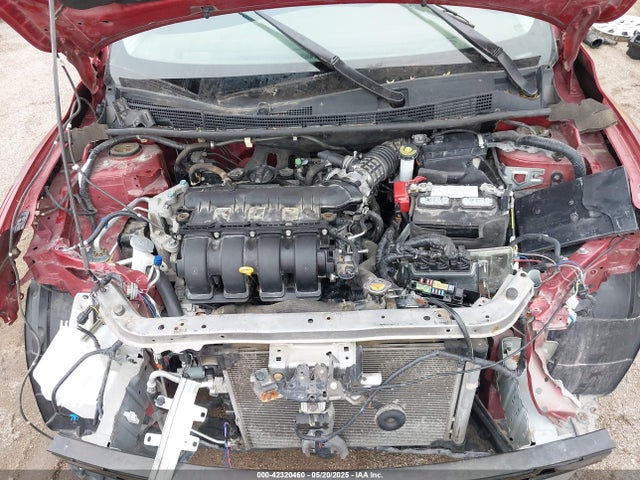 3N1AB7AP4FY253603 Nissan SENTRA SV