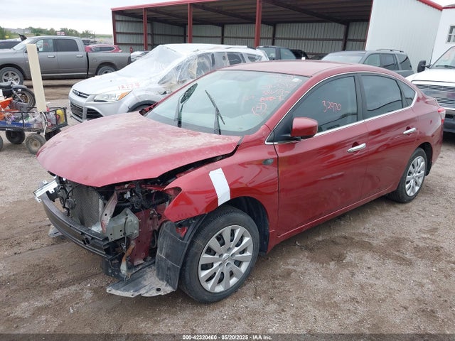 3N1AB7AP4FY253603 Nissan SENTRA SV