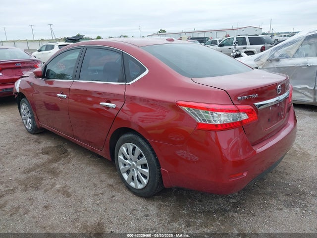 3N1AB7AP4FY253603 Nissan SENTRA SV