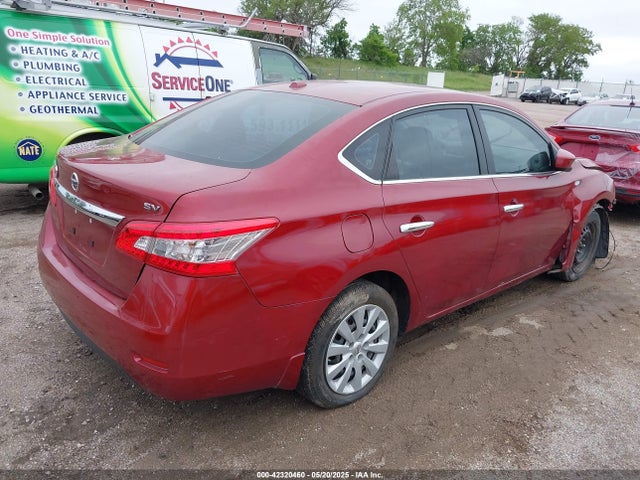 3N1AB7AP4FY253603 Nissan SENTRA SV