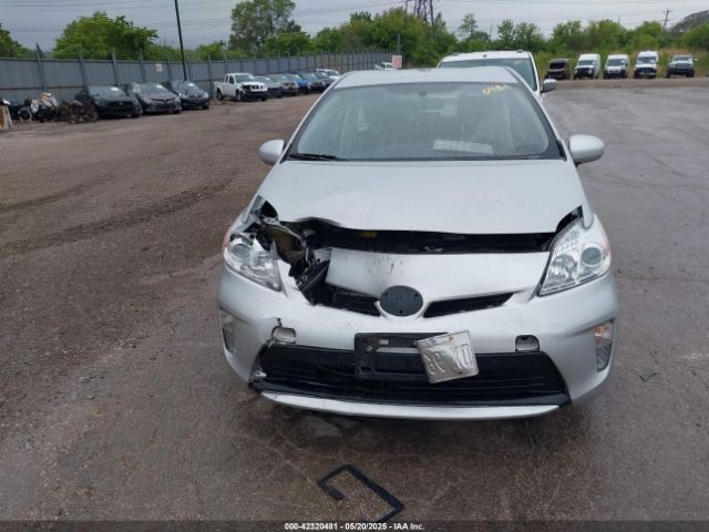 JTDKN3DU6F1917374 Toyota Prius Five/four/persona Series Special Edition/three/two