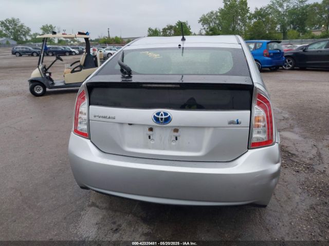 JTDKN3DU6F1917374 Toyota Prius Five/four/persona Series Special Edition/three/two