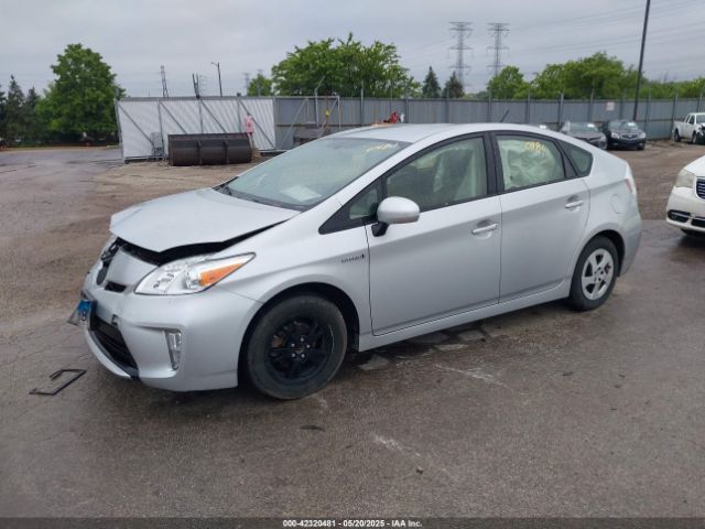 JTDKN3DU6F1917374 Toyota Prius Five/four/persona Series Special Edition/three/two