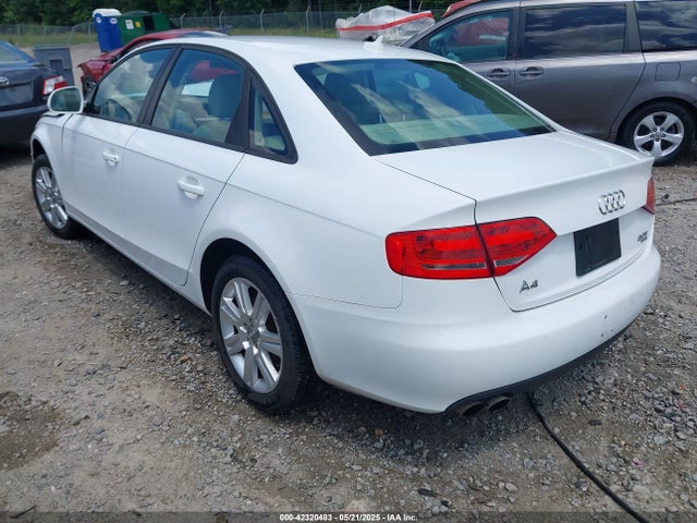 2009 AUDI A4 WAULF78K99N059796 Photo 2