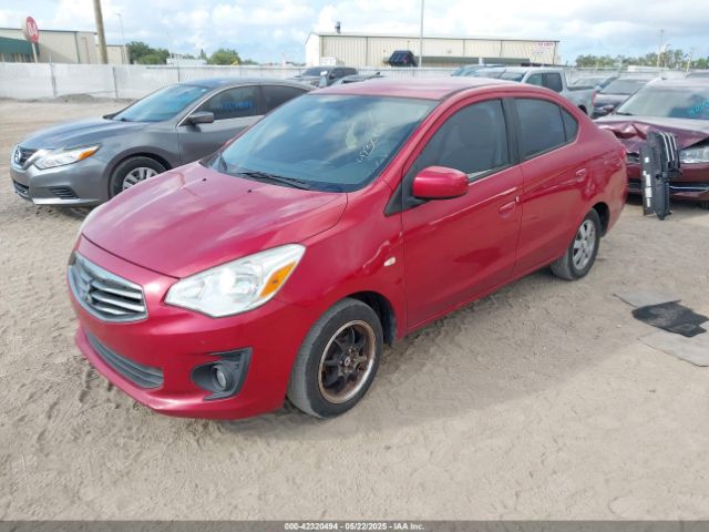 2017 MITSUBISHI MIRAGE G4 ML32F3FJ3HH004052 Photo 1