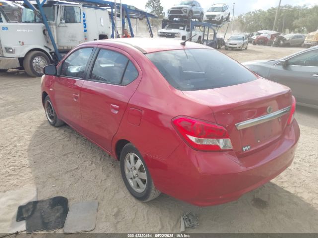 2017 MITSUBISHI MIRAGE G4 ML32F3FJ3HH004052 Photo 2