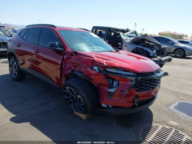 2024 CHEVROLET TRAX KL77LJE24RC034750