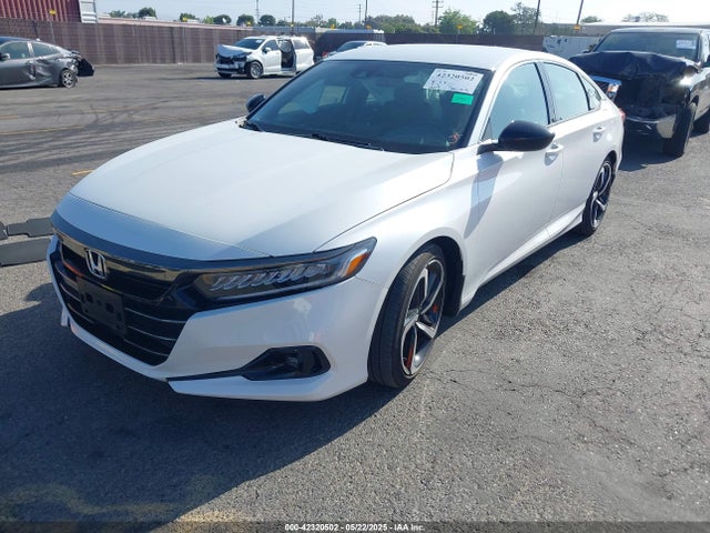 1HGCV1F36NA095141 Honda Accord Sport