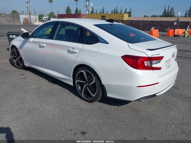 1HGCV1F36NA095141 Honda Accord Sport