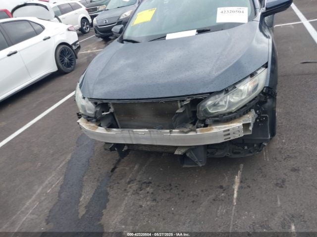 2HGFC2F52JH586442 Honda Civic Lx