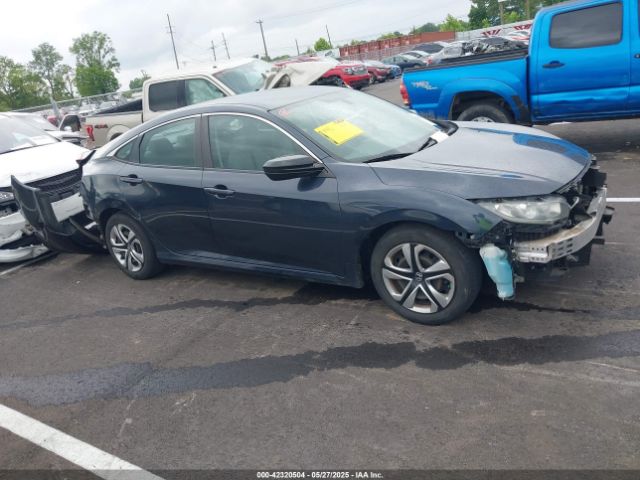 2HGFC2F52JH586442 Honda Civic Lx