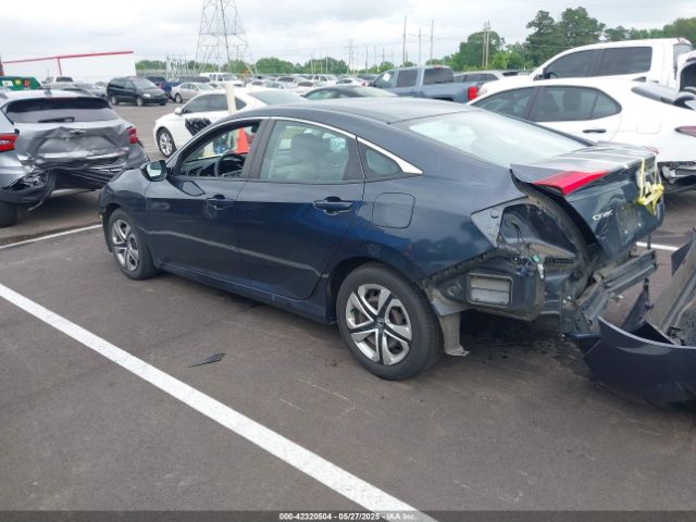 2HGFC2F52JH586442 Honda Civic Lx