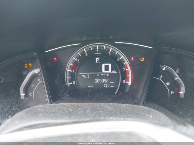 2HGFC2F52JH586442 Honda Civic Lx