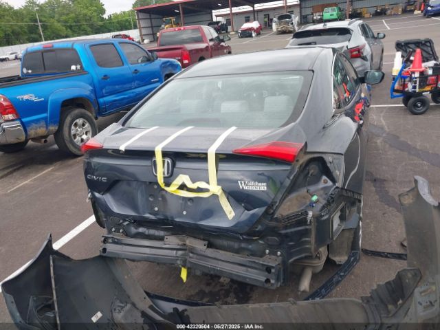 2HGFC2F52JH586442 Honda Civic Lx