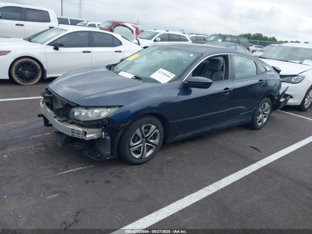 2HGFC2F52JH586442 Honda Civic Lx