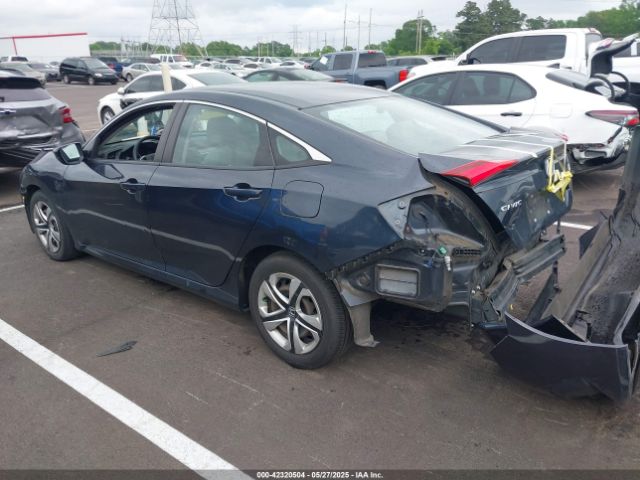 2HGFC2F52JH586442 Honda Civic Lx