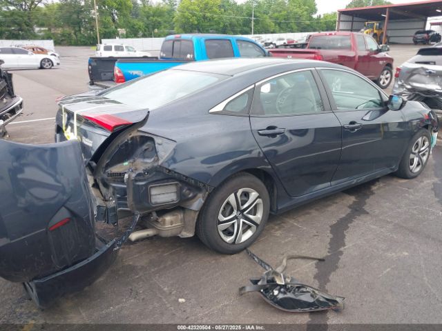 2HGFC2F52JH586442 Honda Civic Lx