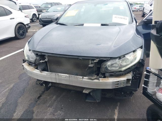 2HGFC2F52JH586442 Honda Civic Lx