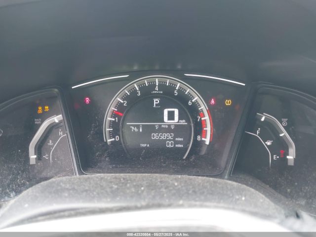 2HGFC2F52JH586442 Honda Civic Lx