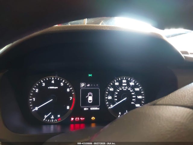 5NPE24AFXHH443443 Hyundai 2017