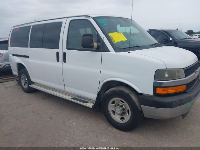 2013 CHEVROLET EXPRESS 3500 1GAZGYFG0D1117737