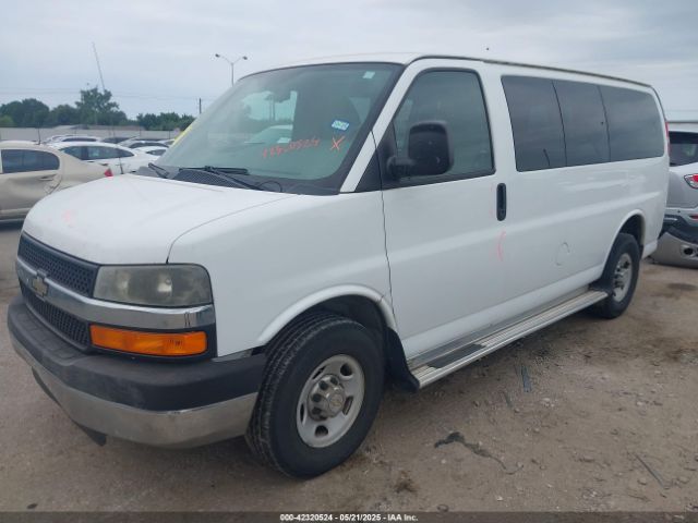 2013 CHEVROLET EXPRESS 3500 1GAZGYFG0D1117737 Photo 1