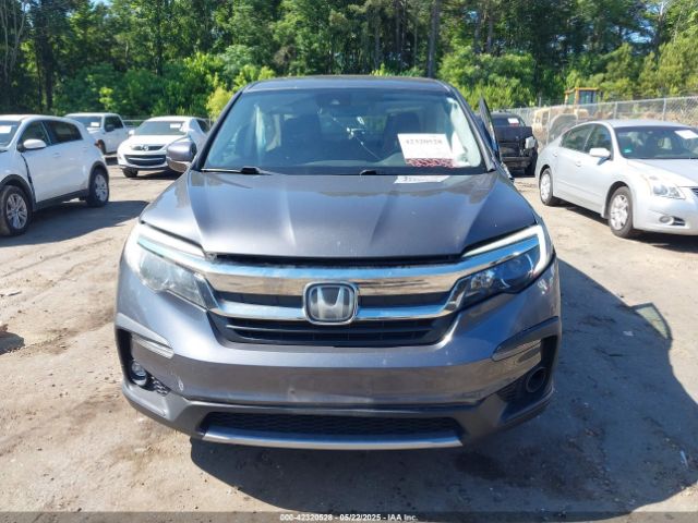 5FNYF5H59KB036434 Honda Pilot Ex-l