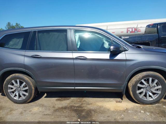 5FNYF5H59KB036434 Honda Pilot Ex-l