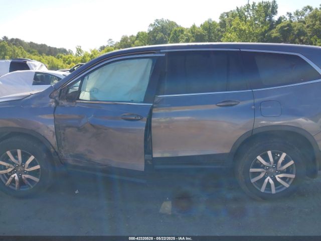 5FNYF5H59KB036434 Honda Pilot Ex-l