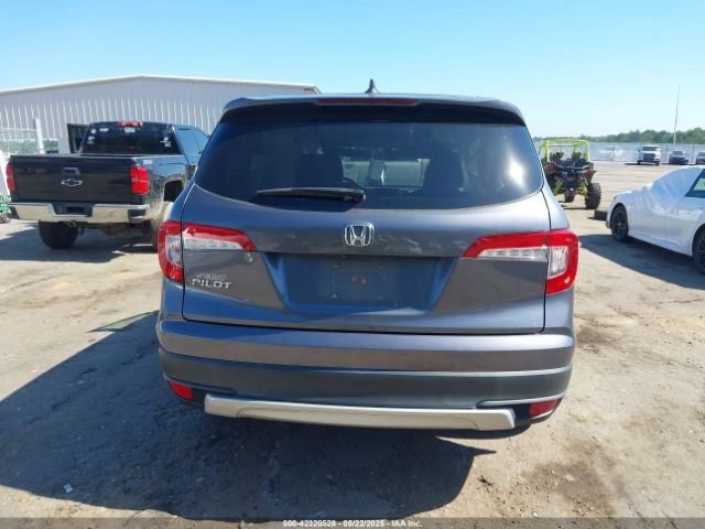 5FNYF5H59KB036434 Honda Pilot Ex-l