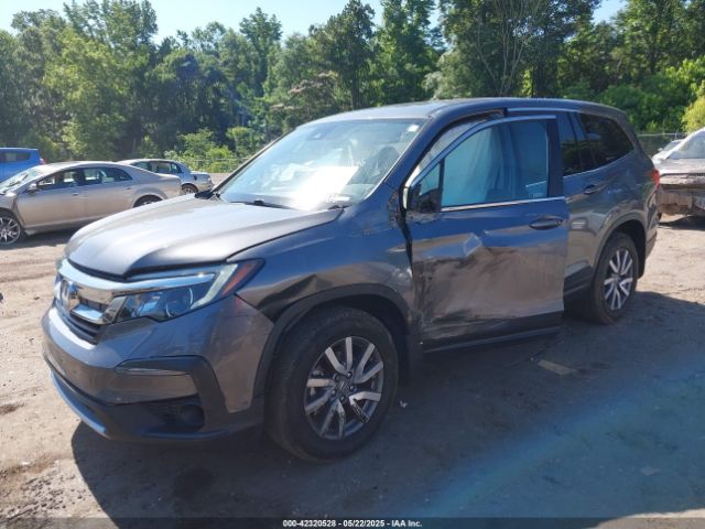 5FNYF5H59KB036434 Honda Pilot Ex-l