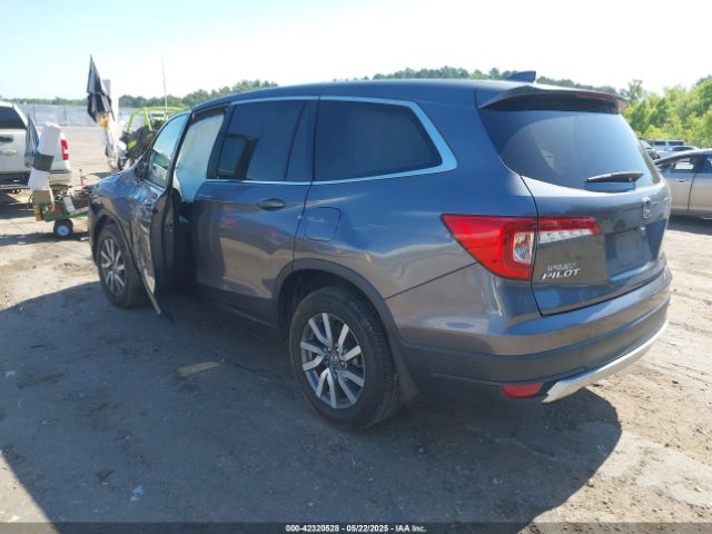 5FNYF5H59KB036434 Honda Pilot Ex-l